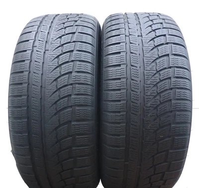 2 x NOKIAN  255/55 R18 109H XL WR A4 BMW  Winterreifen 2018 6.2mm - Bild 1 von 4