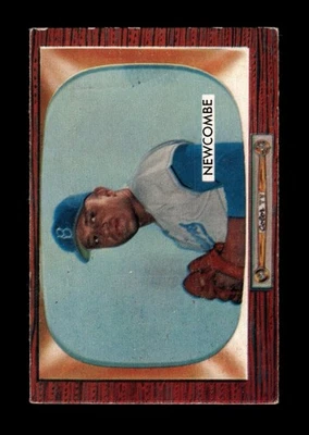 Bowman Set-Break 1955 #143 Don Newcombe en muy buen estado-en muy buen estado (arruga) *GMCARDS* Foto 1 de 2