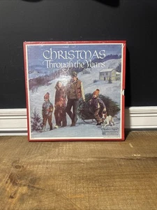 STILL SEALED! Readers Digest Christmas Through the Years 5 LP Vinyl Box Set 1984 - Picture 1 of 3
