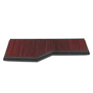 For 1999-2008 Porsche 911 3.4/3.6/3.8l Reusable Drop-In Panel Air Filter Red - Foto 1 di 6
