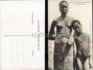 RISQUE NUDO ETNICO FRANCIA AFRICA OCCIDENTALE-D11-78 - Bild 1 von 1