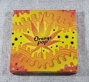 Paleta de sombras de ojos Orange Pop Kara Beauty NUEVA 10+ tonos vibrantes - Imagen 1 de 2