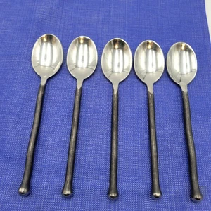 Gourmet Einstellungen MONTANA Edelstahl GS 5-teilig Teelöffel - Bild 1 von 5
