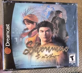 Shenmue (US) for Sega Dreamcast 3 Discs wManual & Passport in excellent cond!