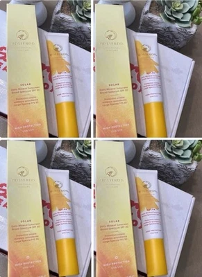 4 Holifrog protetor solar mineral FPS 30 2 fl oz 60 ml tamanho completo novo na caixa validade 26/04 - Imagem 1 de 4