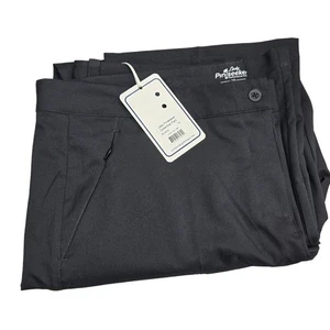 NEU MIT ETIKETT DAMEN PINSEEKER PERFORMANCE GOLF ESSENTIAL HOSE SCHWARZ POLYESTER 18 UVP $ 40 - Bild 1 von 13