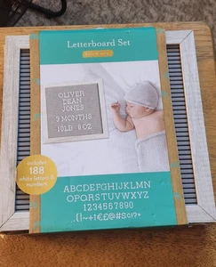 Kate & miles Set di lettere 10x10 in 188 lettere e numeri (B-3) - Foto 1 di 2