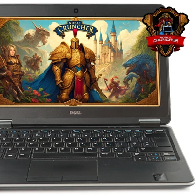 Cheap Dell Latitude Laptop Intel i5 Processor 8GB RAM 128GB SSD Windows 10 12.5 - Image 1 of 4