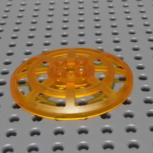 LEGO®  28732 6258885 Sat Radar 6x6 transparent orange NEUWARE - Bild 1 von 1