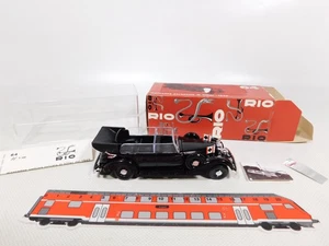 Rio 1:43 Modello Oldtimer PKW 64 Mercedes-Benz MB 1942 Mint Box #DT10-0,5 - Foto 1 di 5