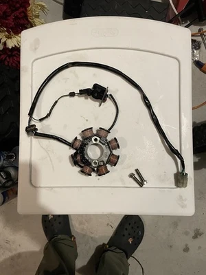 Stator Magneto 21003-0066 适用于川崎 KLX140 KLX140L KLX140A KLX125S 2008-2018 — 第 1/4 张图片