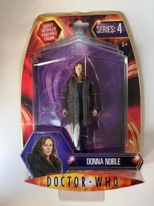 Action Figure Doctor Who Series 4 Donna Noble 10th Companion nuova scatola si... - Foto 1 di 6