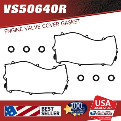 Junta de cubierta de válvula nueva VS50640R apta para Hyundai Sonata 1999-2001 2,5 L V6 Foto 1 de 4