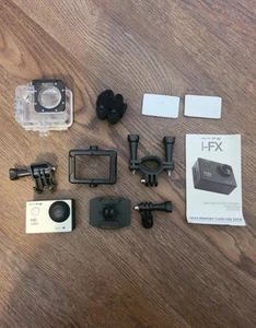 NEW HYPE I-FX HD 1080p ACTION CAMERA 16 MEGAPIXELS 140 DEGREES WIDE WIFI - Picture 1 of 4