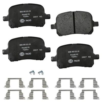 Hella Pagid 355033901 Disc Brake Pad Set For Select 97-04 Lexus Toyota Models - Image 1 of 4