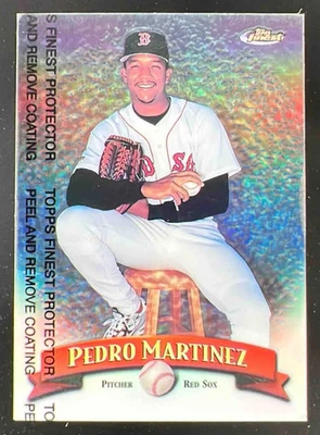 1998 Topps Finest Refractors #154 Pedro Martinez - Image 1 of 2