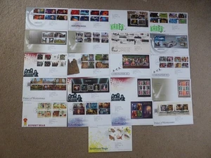 Excellent Collection 2020 GB FDCs - all spec HS (21) - rf931 - Picture 1 of 1