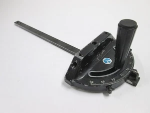 Rockwell Auto-Set Miter Gauge for Table Saw, Shaper etc  3/4" x 3/8" Slot 34-895 - Picture 1 of 9
