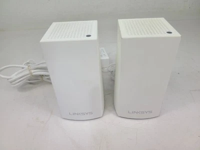Linksys Velop WHW01 Mesh Wifi System Dual-Band AC1300 2 Nodes (TESTED) - Image 1 of 4