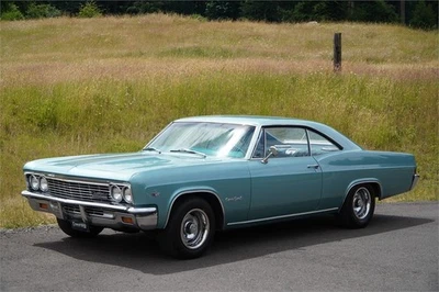 Espejo retrovisor 66 65 Caprice Impala a prueba de deslumbramiento día noche con luz 12 pulgadas Foto 1 de 4