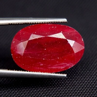 Shola Real 12.78 Ct Natural Red Ruby Huge From Madagascar - Image 1 of 4