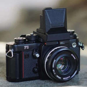 Nylon 3D Printed DW-3 Waist Level View Finder Fits for Nikon F3 With Magnifier - Picture 1 of 24