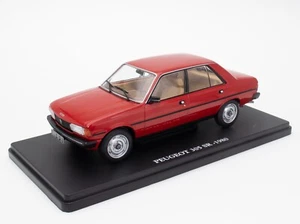 PEUGEOT 305 SR 1980 - 1:24 Hachette Collection Diecast model car VC021 - Picture 1 of 4