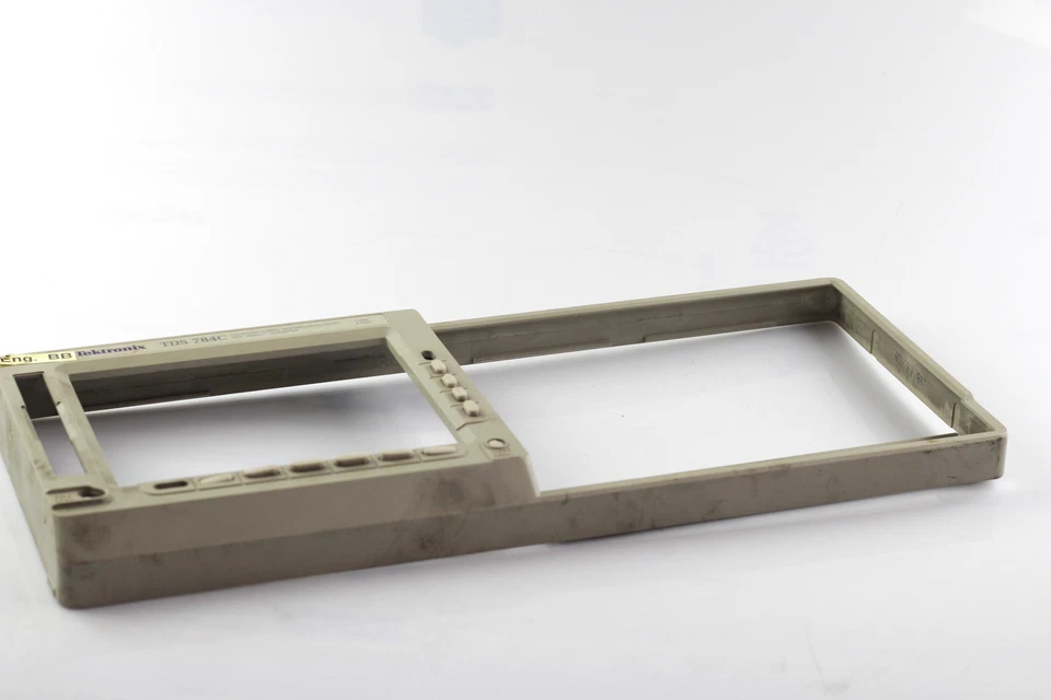 Tektronix front panel cover for TDS 784C 4-Channel Digital Phosphor Oscilloscope - Image 1 of 4