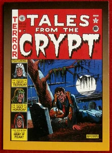 GESCHICHTEN AUS DER GRUFT - Karte #066 - FEBRUAR 1951 COVER, AL FELDSTEIN - CARDZ - Bild 1 von 2