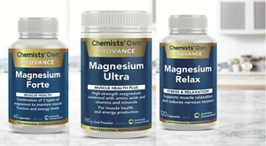 CHEMISTS’ OWN PROVANCE Magnesium Forte/Ultra/Relax 60-120 Cápsulas/Polvo - Imagen 1 de 20