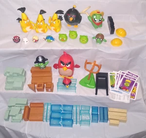 Angry Birds Toys Lot 56 Cards - On Thin Ice/Star Wars/McDonalds: Mixed Lot - Picture 1 of 18