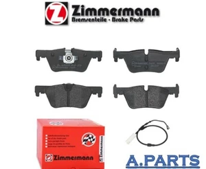 ZIMMERMANN BREMSBELAGSATZ KOMPLETT HINTEN WK BMW 1ER 2ER 3ER 4ER F20 F30 F32 F31 - Bild 1 von 1