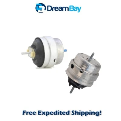 Juego de montaje de motor delantero 2003-2005 para Audi A4, A4 Quattro 1,8 L 2 piezas Foto 1 de 4