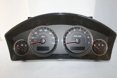 Спидометр приборная панель приборная панель датчики 06 Jeep Commander 70 287 миль - Изображение 1 из 4