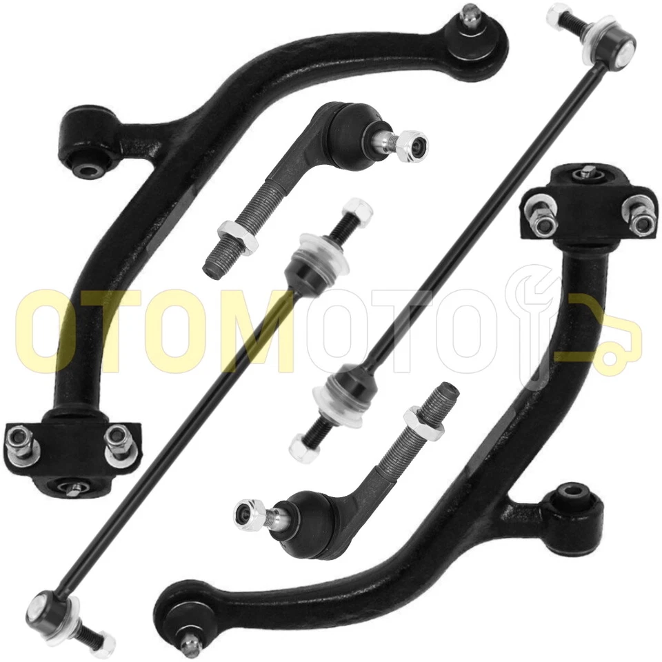 CITROEN SAXO VTS PEUGEOT 106 S16 BRACCI SOSPENSIONE TESTINA STERZO BIELLETTA 6PZ - Immagine 1 di 1