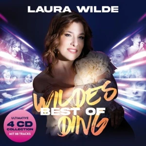 LAURA WILDE - WILDES DING(BEST OF-4CD) 4 CD NEU - Bild 1 von 1
