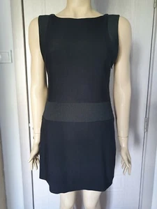 Sarah Pacini mini abito corto senza maniche con tasche posteriori taglia 2 - Foto 1 di 10