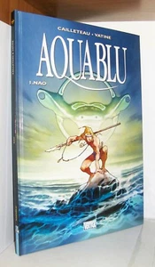 AQUABLU - AQUA BLU - N. 1 - NAO - GRIFO EDIZIONI - VERTIGE - VOLUME CARTONATO - Picture 1 of 3