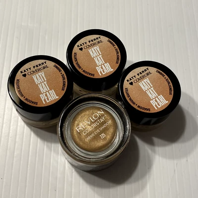 CoverGirl Katy Perry Katy Kat Pearl KP01 & Revlon Colorstay Creme Eye Shadow 725 - Image 1 of 3