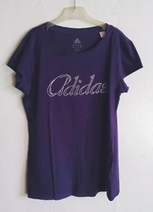 Damen T-Shirt von adidas lila Gr. 30/32 - Bild 1 von 2