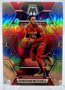 2022-23 Panini Mosaic Silver Mosaic Donovan Mitchell