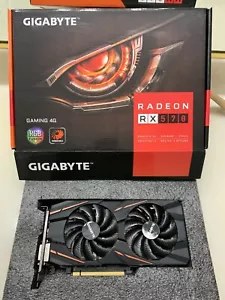Gigabyte AMD Radeon RX 570 GAMING 4GB MI Graphics Card - Picture 1 of 2