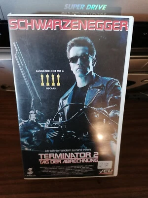 VHS RARITÄT: TERMINATOR 2 - DIE ABRECHNUNG  (1991) mit Arnold Schwarzenegger - Bild 1 von 2