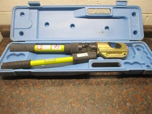 ATTREZZATURA AFFIDABILE REL-430 CRIMPATRICE IDRAULICA 12 TON CRIMPATURA MATRICI A U - Foto 1 di 5