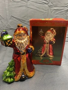Natale Fantasia LTD Collezione Wonderland Babbo Natale in Ceramica 5 pollici - Foto 1 di 5