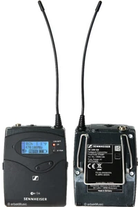 Sennheiser SK100 SK 100 G4 G 4 Frq: 470 - 516 MHz banda A1 transmisor de bolsillo garantía - Imagen 1 de 1