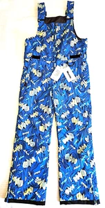 Wantdo Kids Waterproof Ski Bibs Warm Snow Pants Insulated Jumpsuit - NEW W/ TAGS - Picture 1 of 8