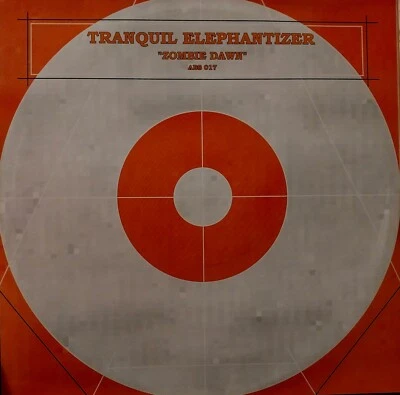 MAXI 12" TRANQUIL ELEPHANTIZER ZOMBIE DAWN ELECTRO DEEP HOUSE PB 1997 RARE EX+ - Photo 1/4