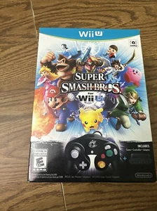 Super Smash Bros Wii U Bundle (Complete) UNOPENED - Picture 1 of 6
