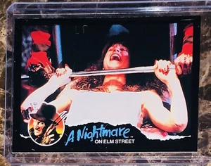 A Nightmare On Elm Street 4 Dream Master Collector’s Card 1991 Movie Scene #77 - Picture 1 of 2